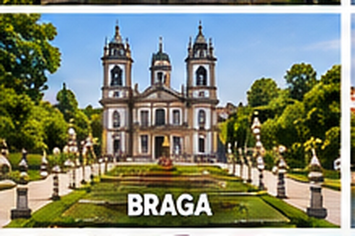 Braga: centro città e architettura, guida per italiani