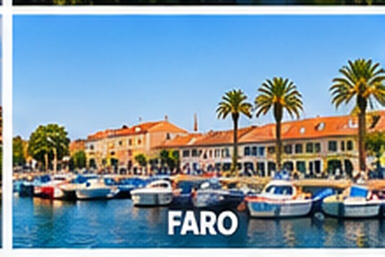 Faro e Algarve: città e costa, guida per italiani