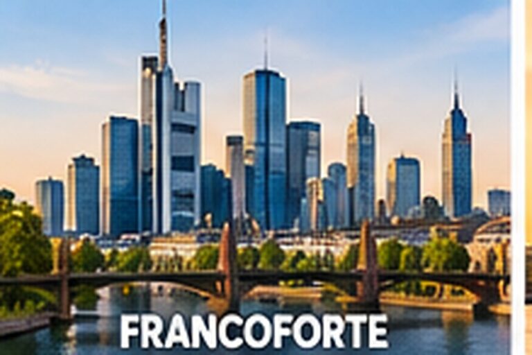 Vivere a Francoforte nel 2026: finanza, aeroporto, affitti e RMV