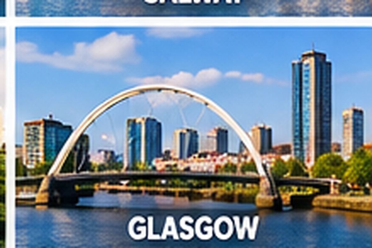 Glasgow: centro urbano e architettura, guida per italiani
