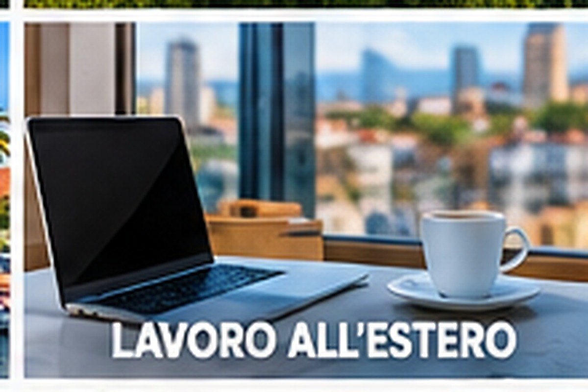 Lavoro all'estero: ricerca lavoro, contratto e carriera