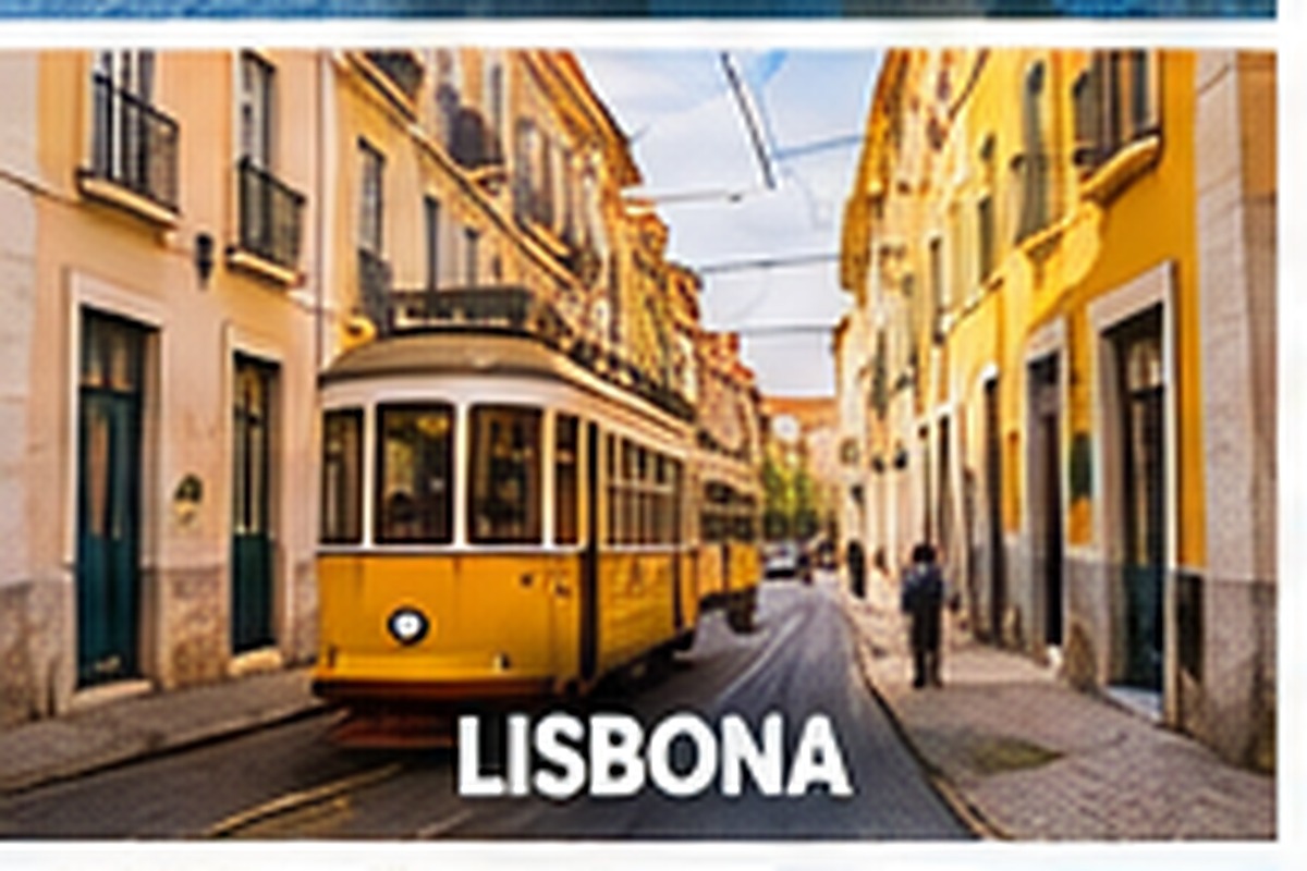 Lisbona: centro città e panorama urbano, guida per italiani