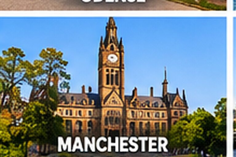 Manchester: skyline e centro città, guida per italiani