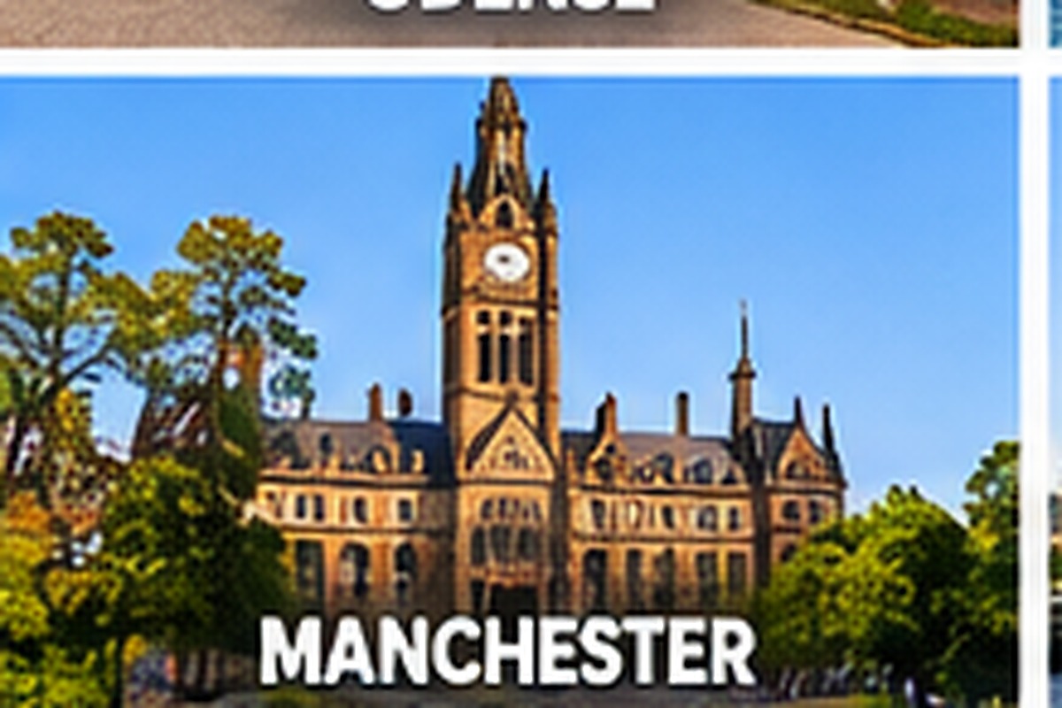 Manchester: skyline e centro città, guida per italiani
