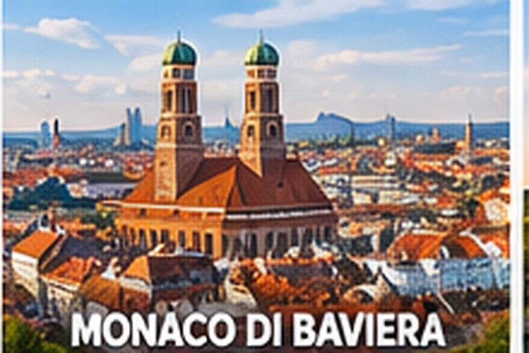 Monaco di Baviera: città e skyline, guida per italiani