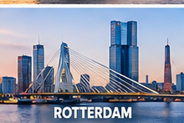 Vivere a Rotterdam nel 2026: porto, logistica, affitti e BSN