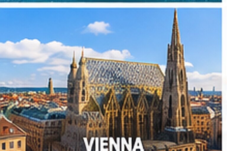 Vienna: centro storico e architettura, guida per italiani