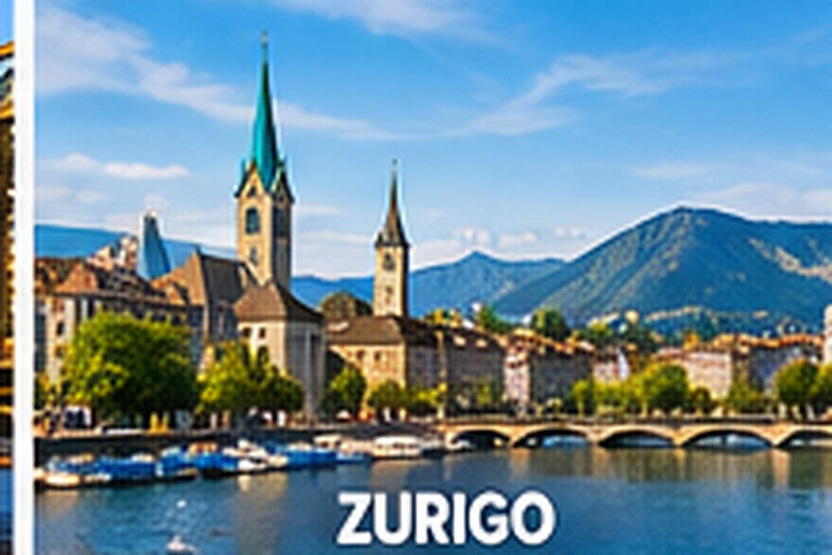 Zurigo: centro città, lago e skyline, guida per italiani